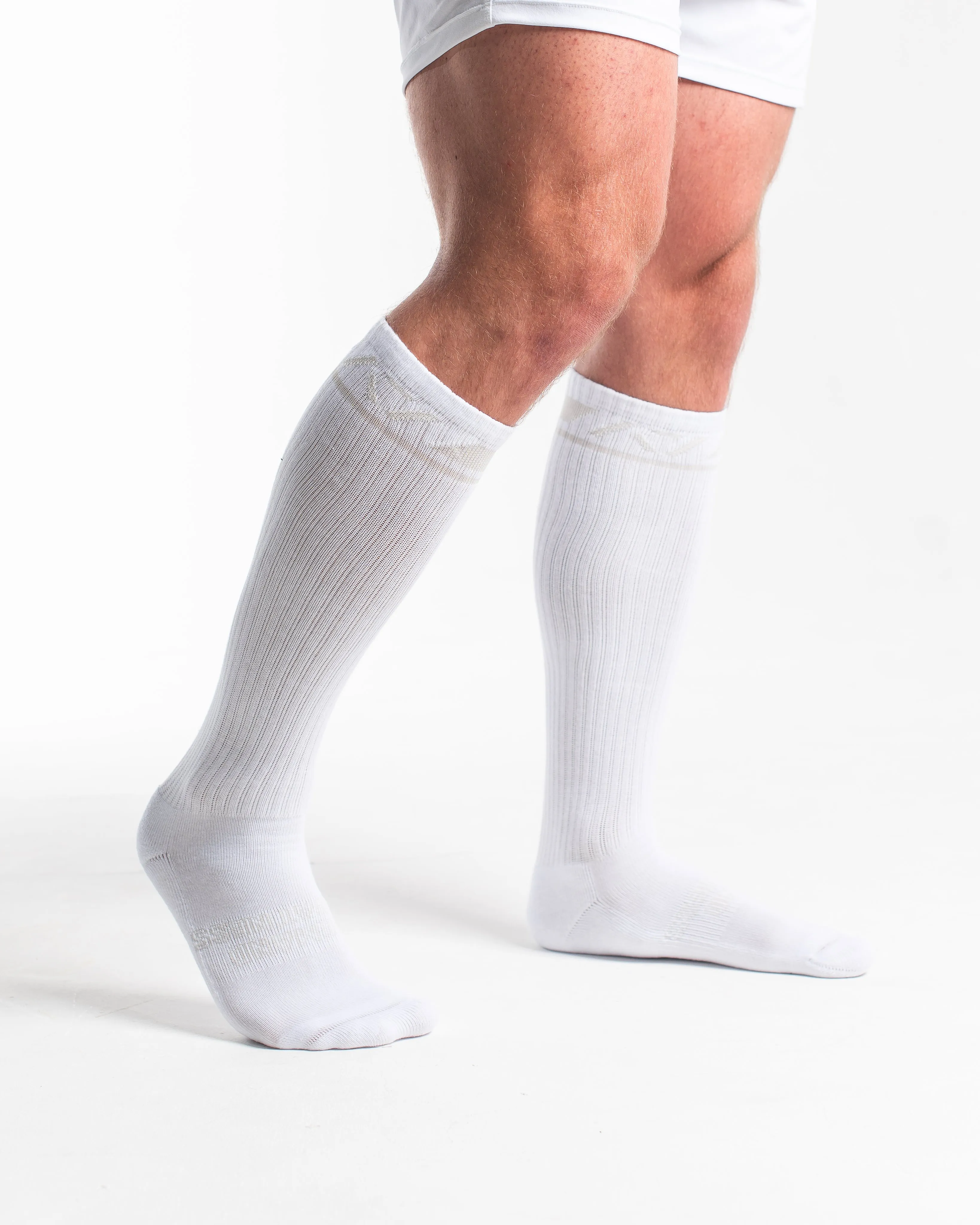 Deadlift Socks - Polar