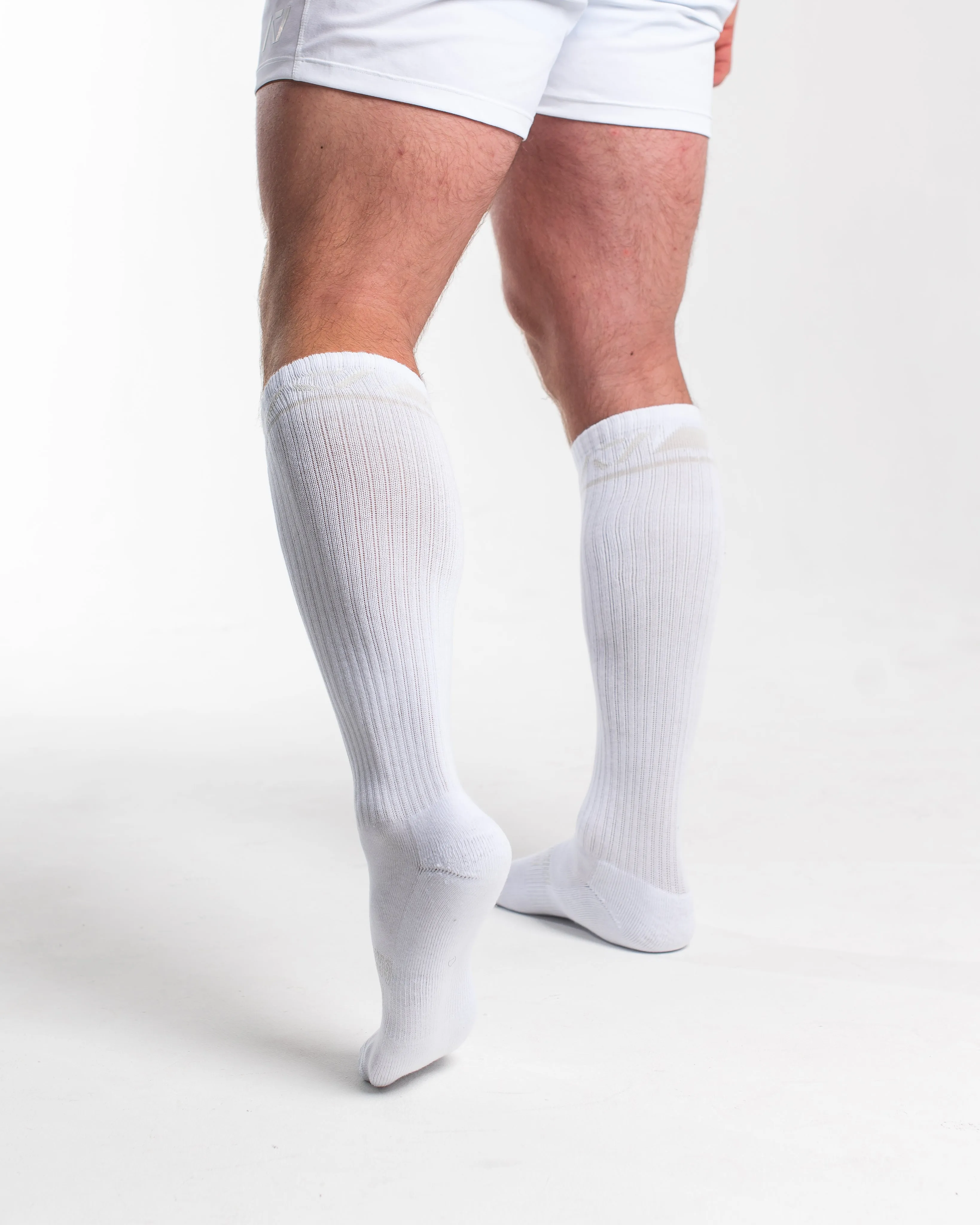 Deadlift Socks - Polar