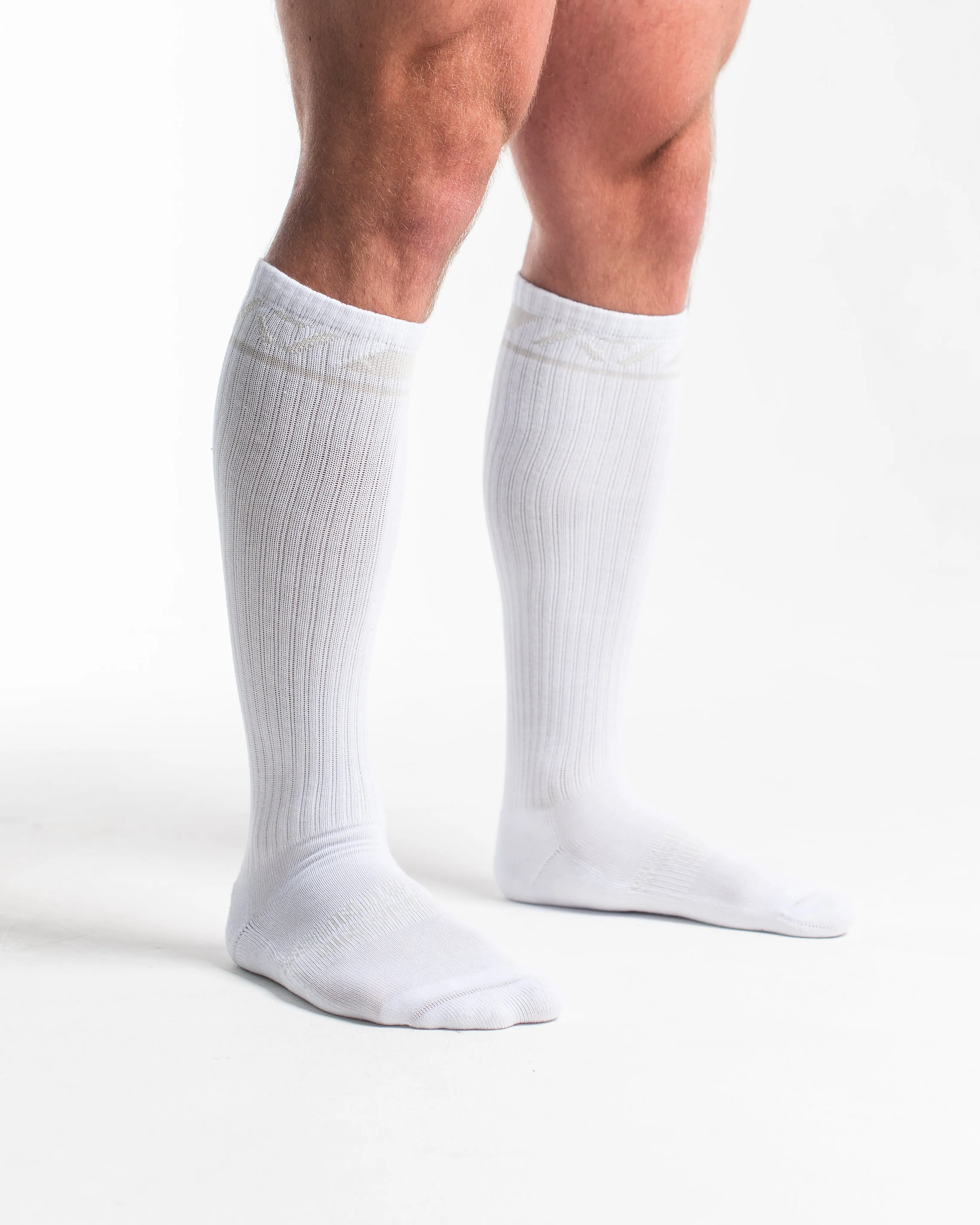 Deadlift Socks - Polar