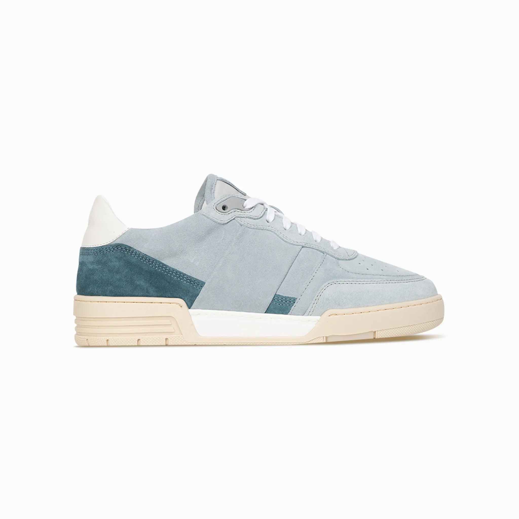Devastator Low - Aqua Suede
