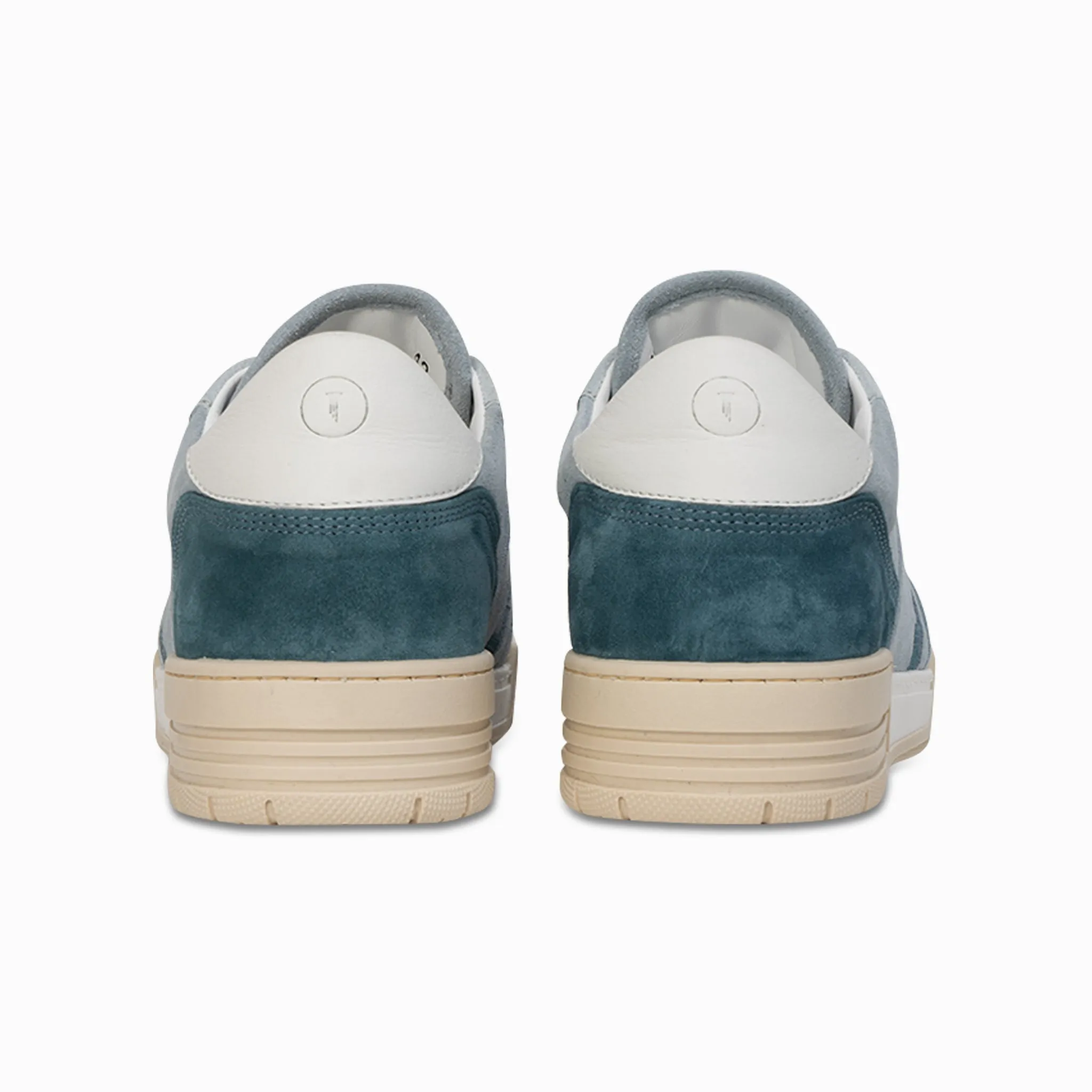 Devastator Low - Aqua Suede