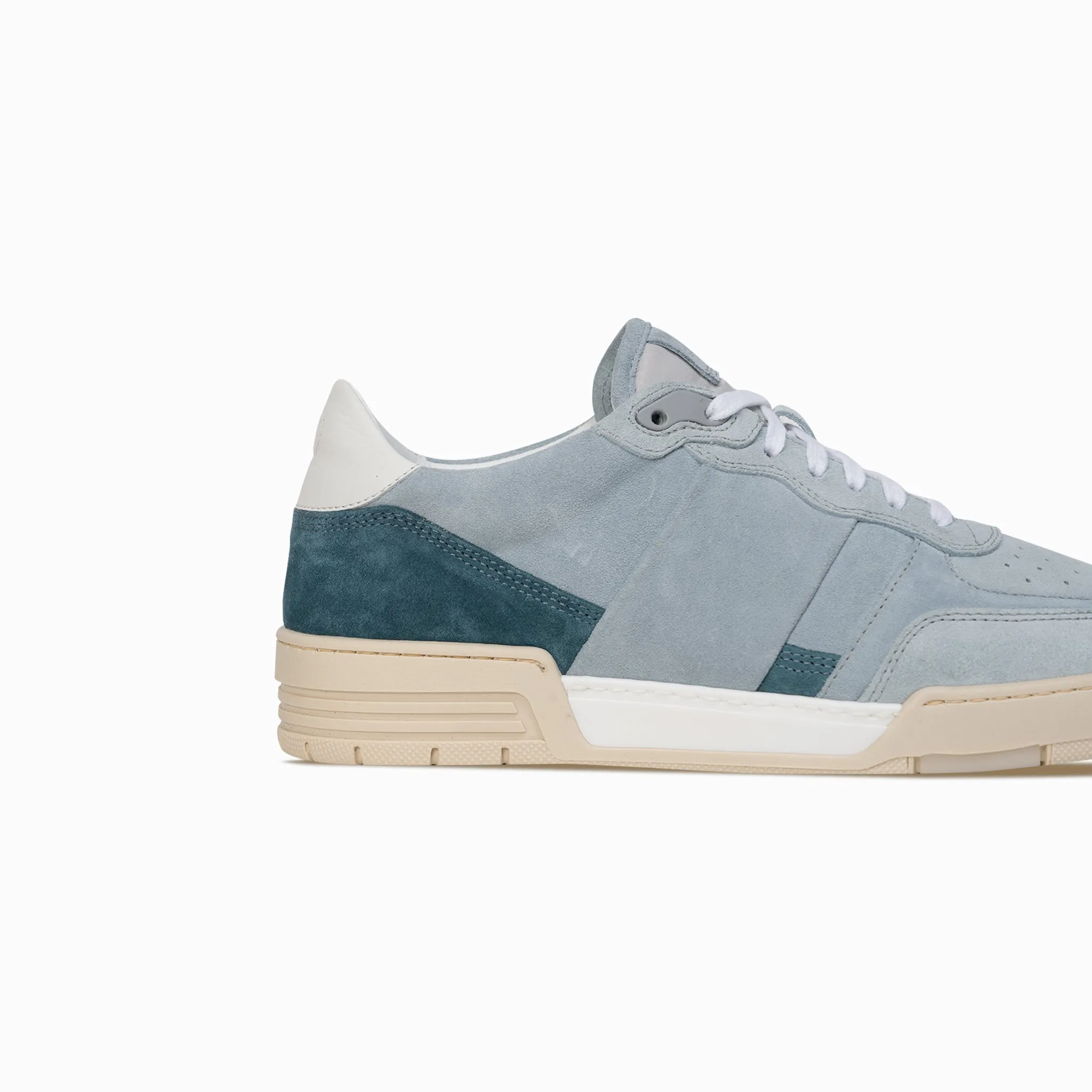 Devastator Low - Aqua Suede