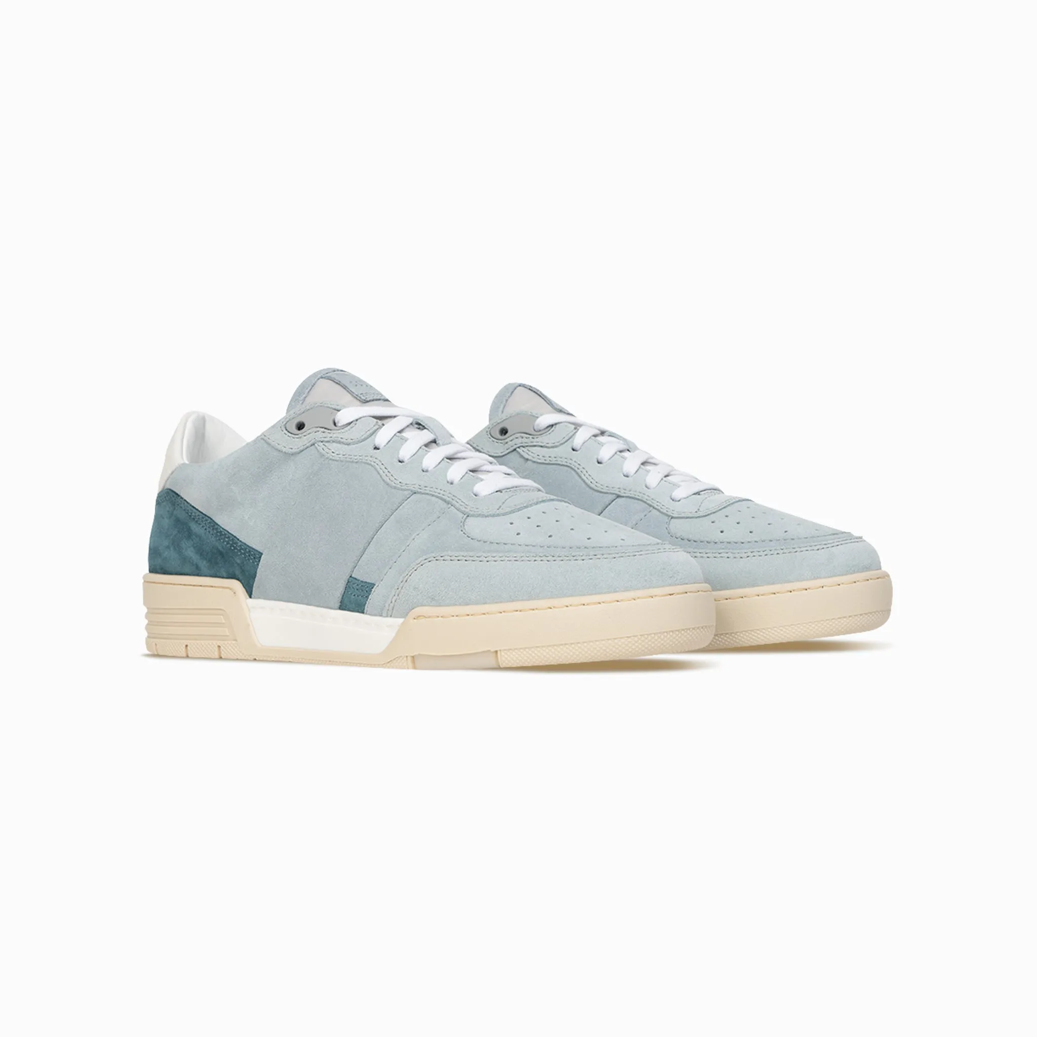 Devastator Low - Aqua Suede
