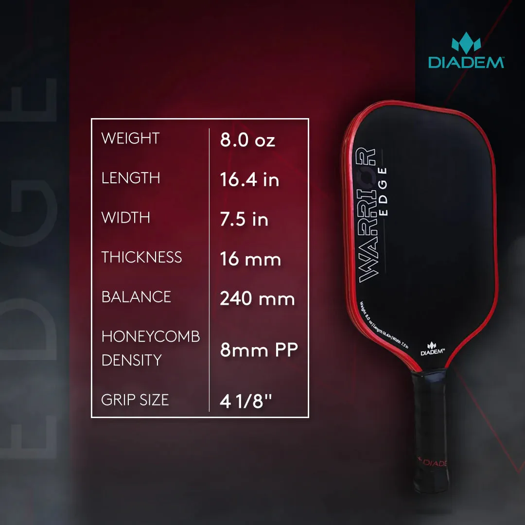 Diadem Warrior Edge - FREE GIFT INCLUDED!