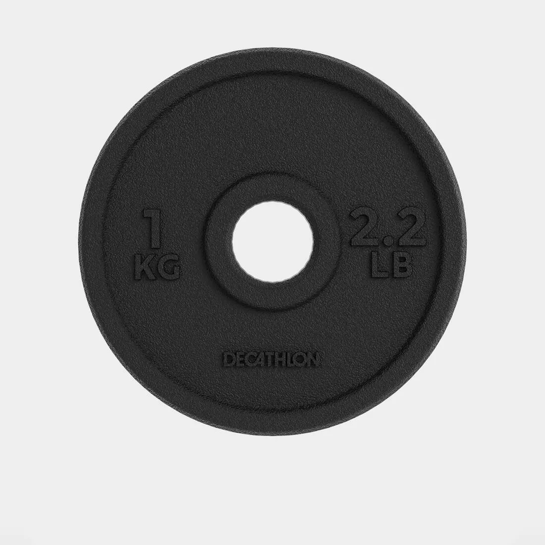 Disque de musculation fonte 1kg 28mm