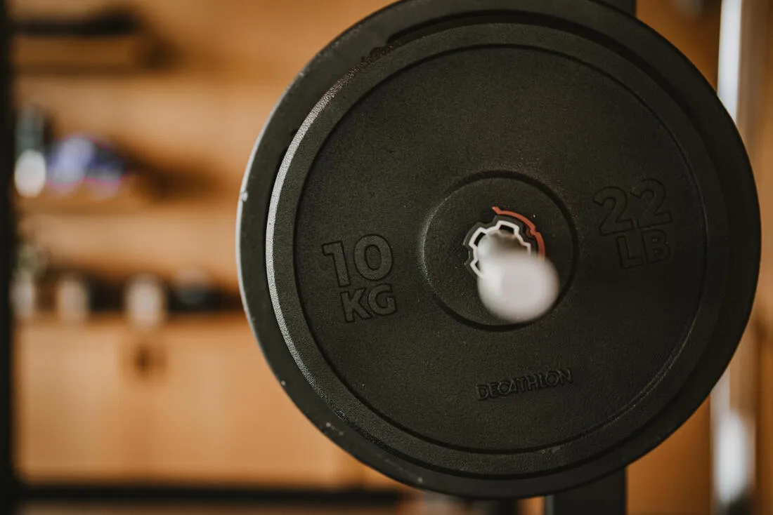 Disque de musculation fonte 1kg 28mm