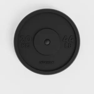 Disque de musculation fonte 20kg 28mm