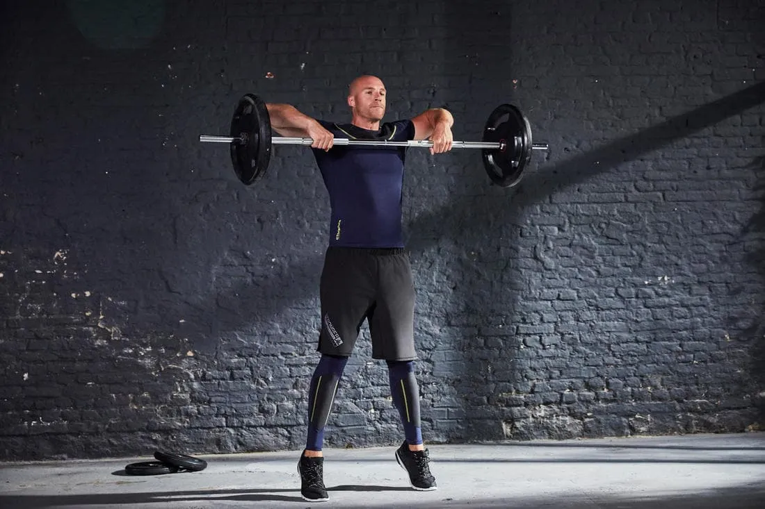 Disque musculation caoutchouc 20kg 28mm avec poignées