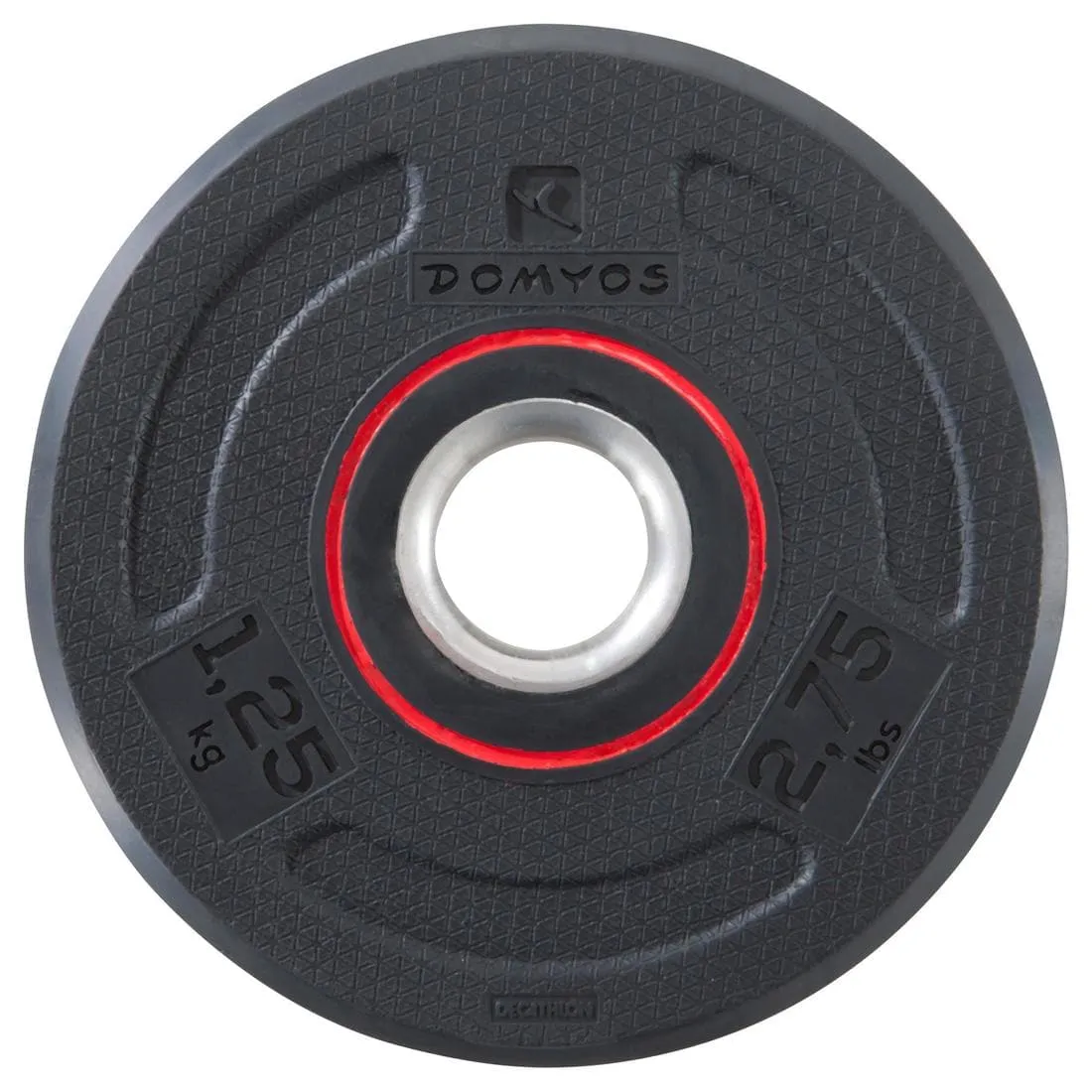 Disque musculation en caoutchouc 1,25kg 28mm