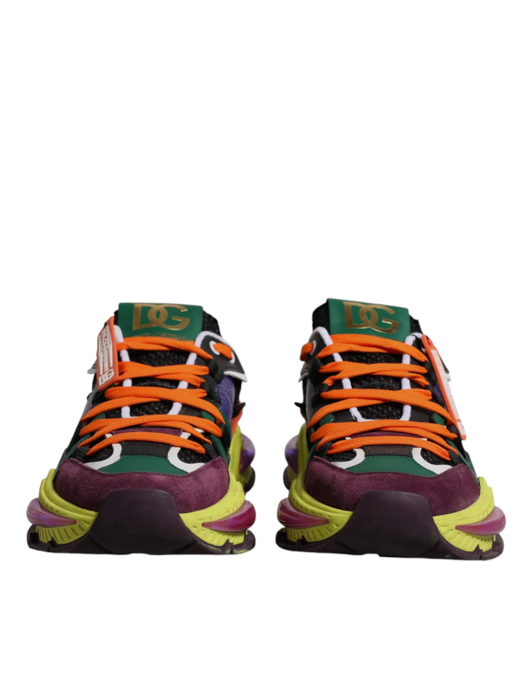 Dolce & Gabbana Multicolor Airmaster Low Top Sneaker Shoes