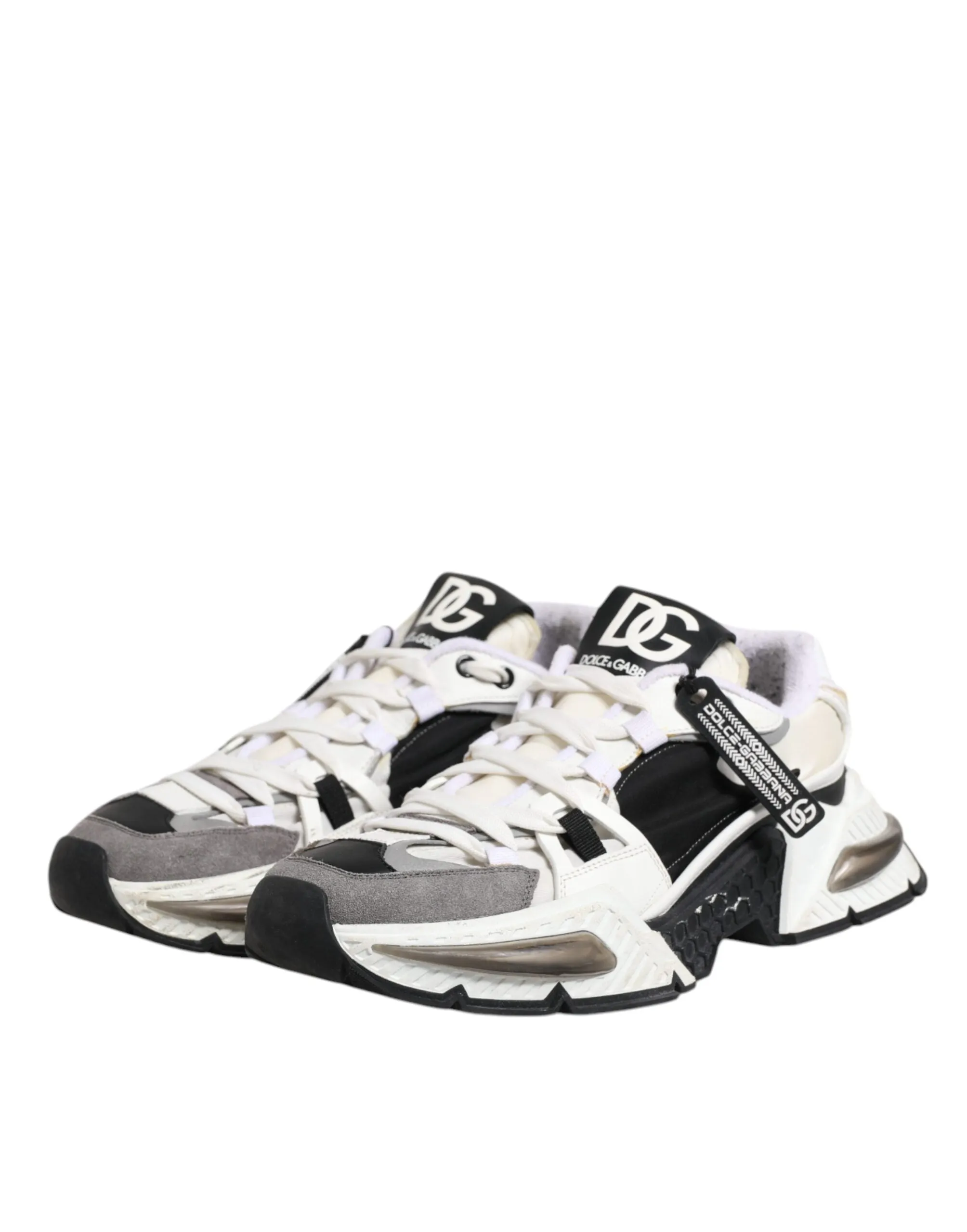 Dolce & Gabbana Multicolor Airmaster Low Top Sneakers Shoes