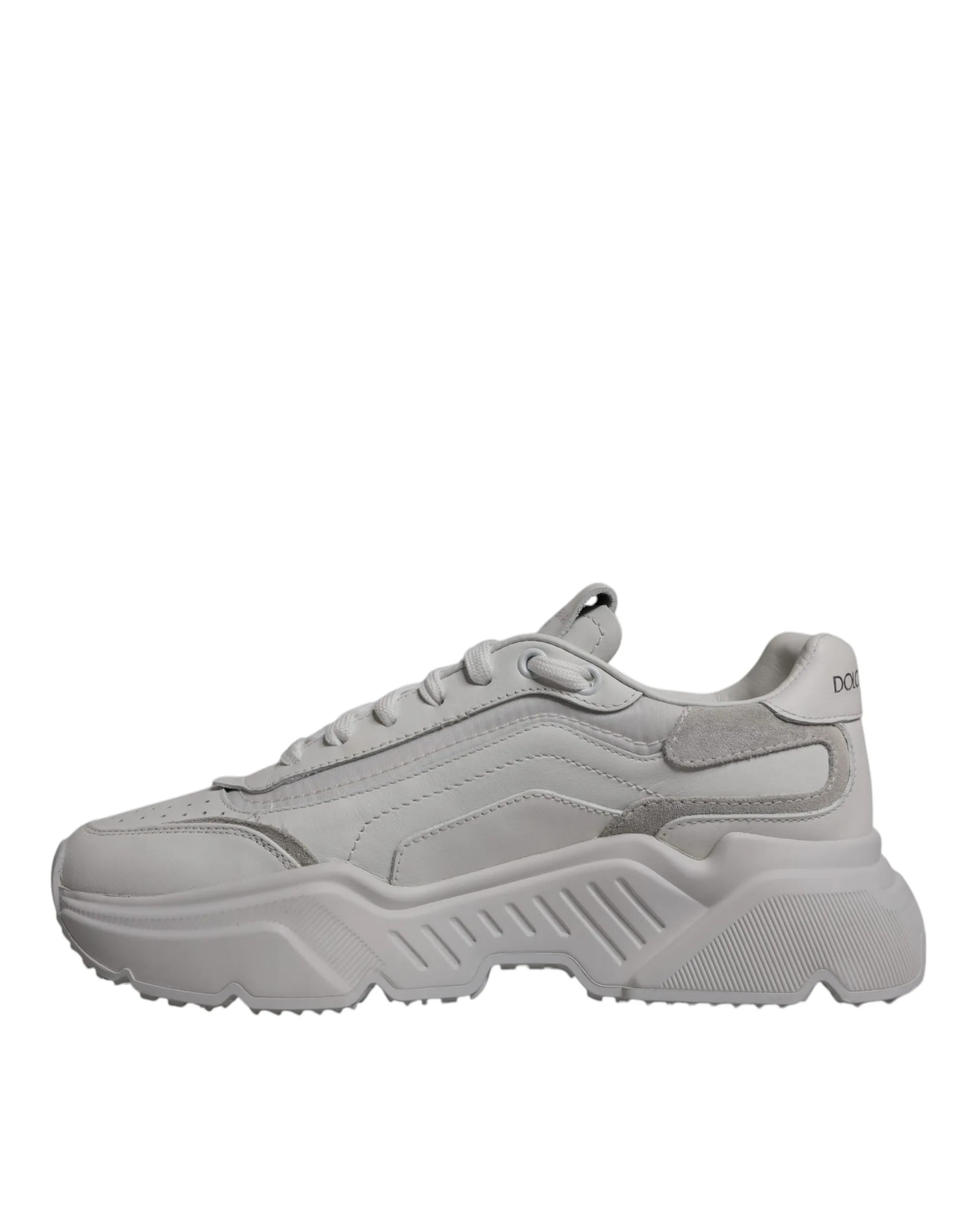 Dolce & Gabbana White Daymaster Low Top Sneakers Shoes