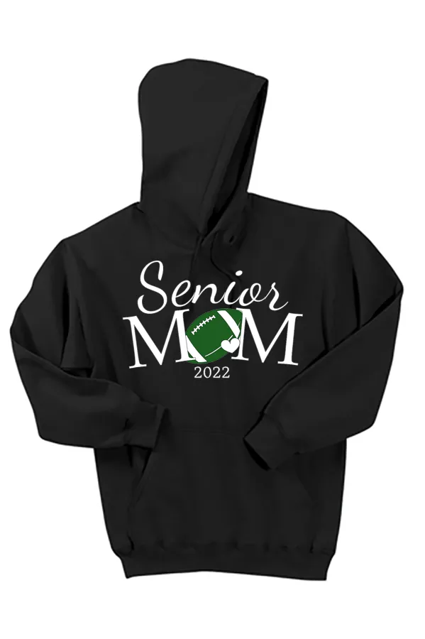 Dry Blend Pullover Hoodied Sweatshirt- Senior Mom