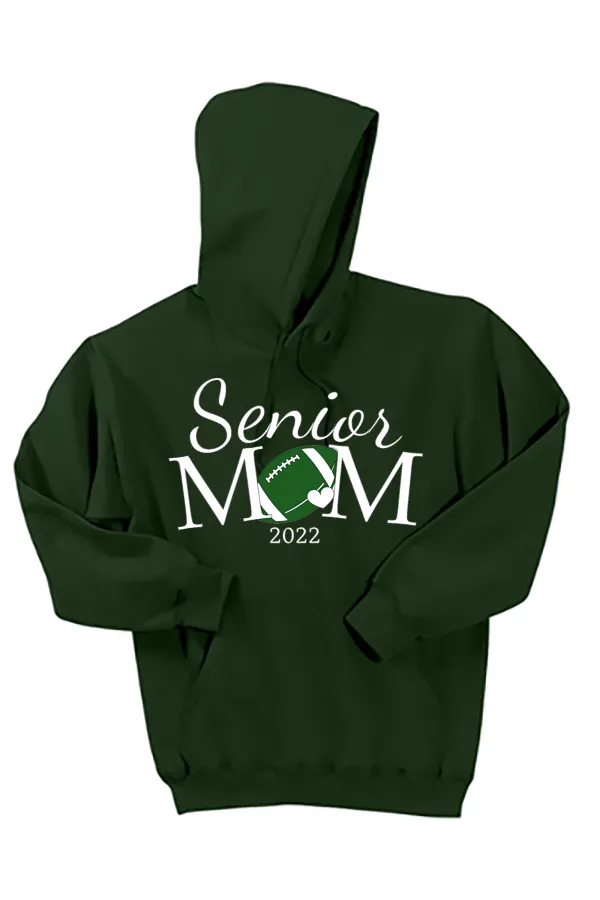 Dry Blend Pullover Hoodied Sweatshirt- Senior Mom