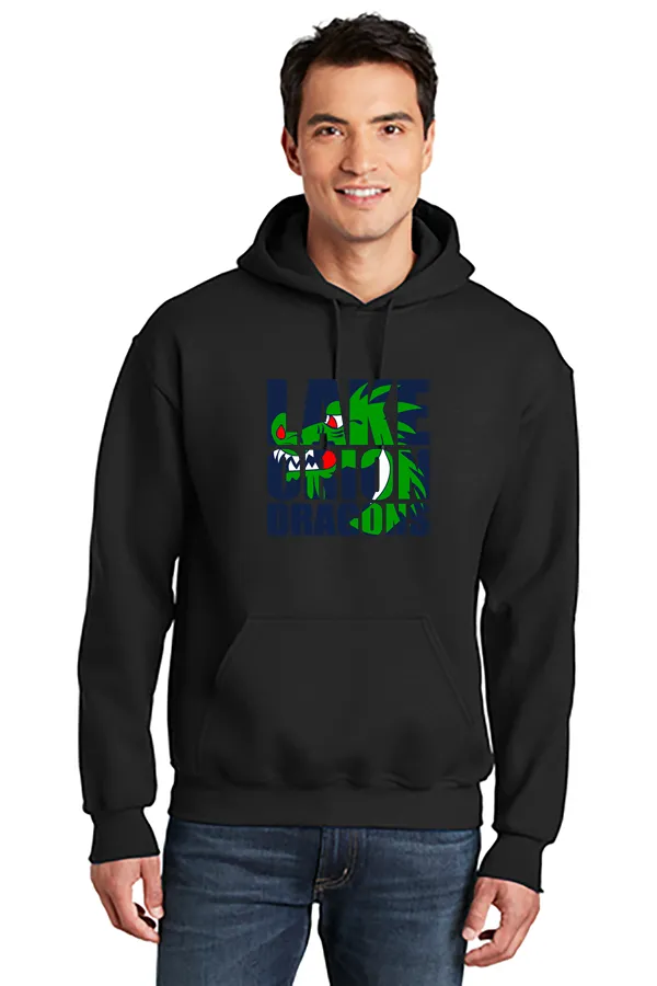Dry Blend Pullover Hoodied Sweatshirt