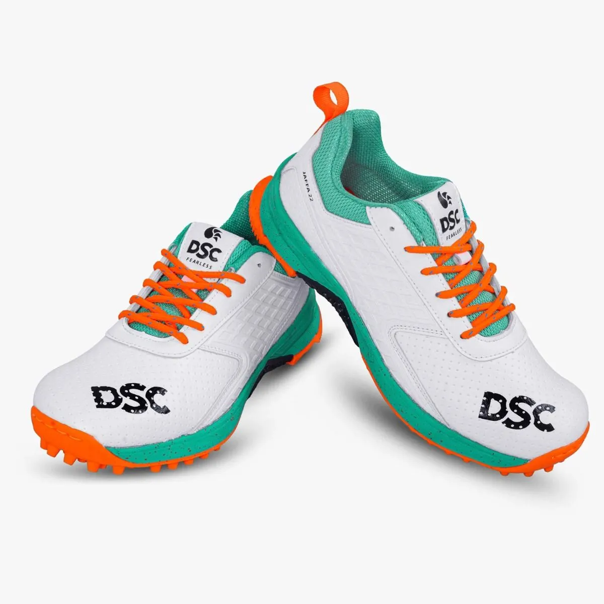 Dsc Jaffa 22 Sea Green Cricket Rubber Shoes