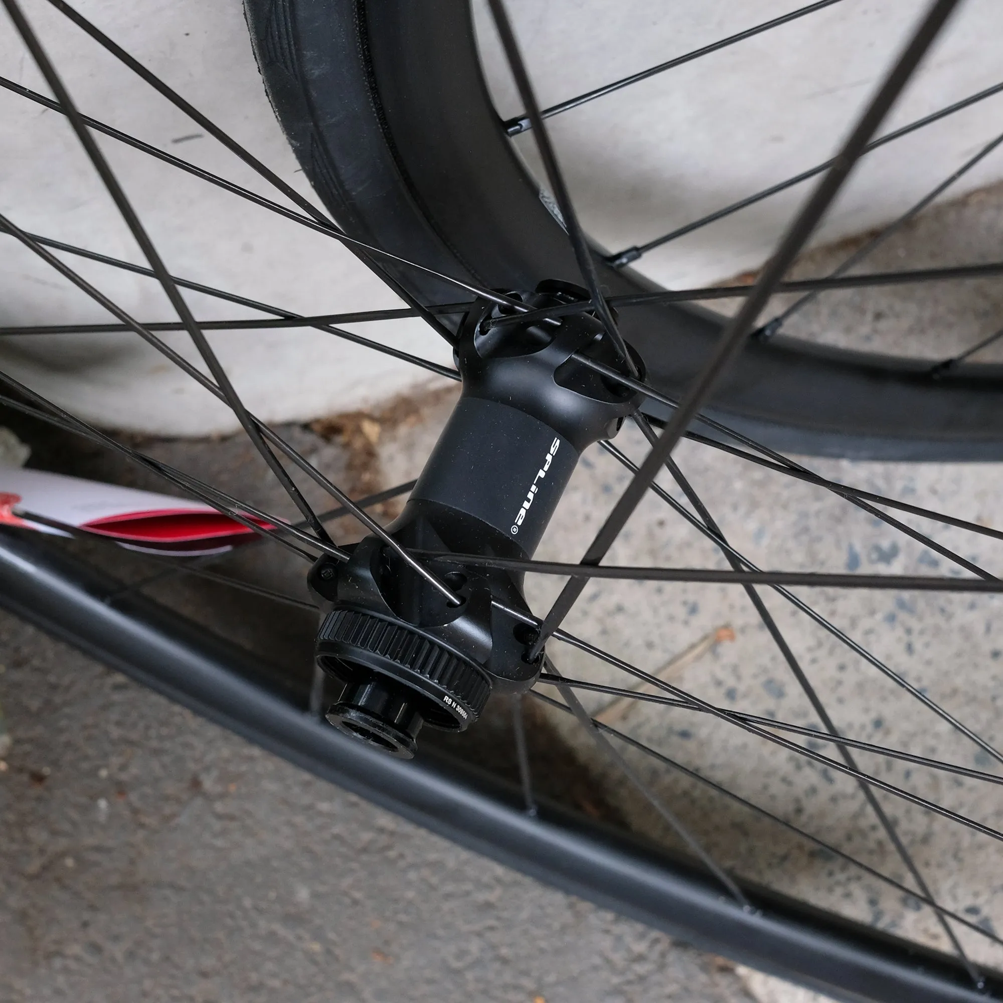 DT Swiss P1800 SPLINE 23 Disc Brake Wheelset