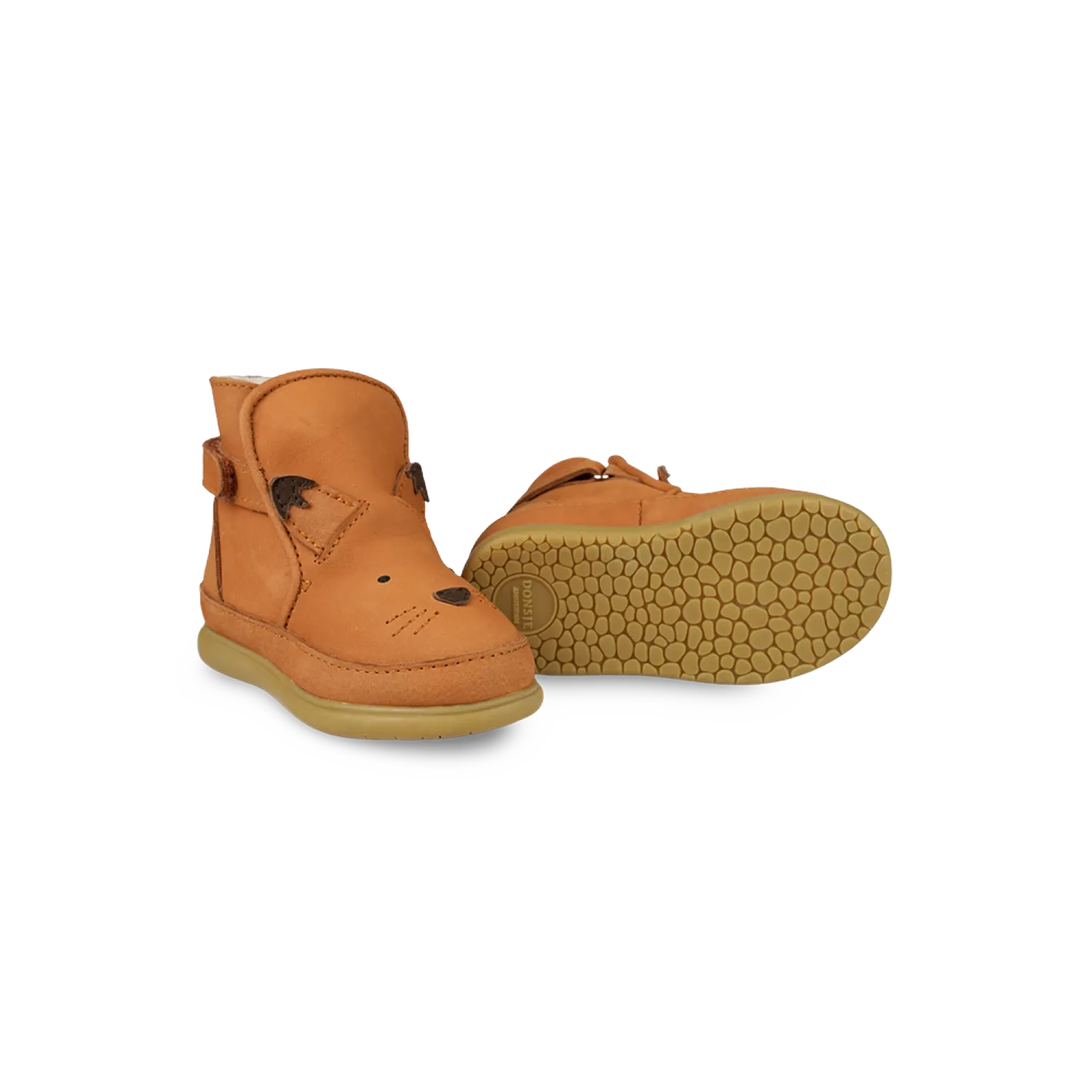 Dubu Classic Shoes | Fox | Maple Nubuck