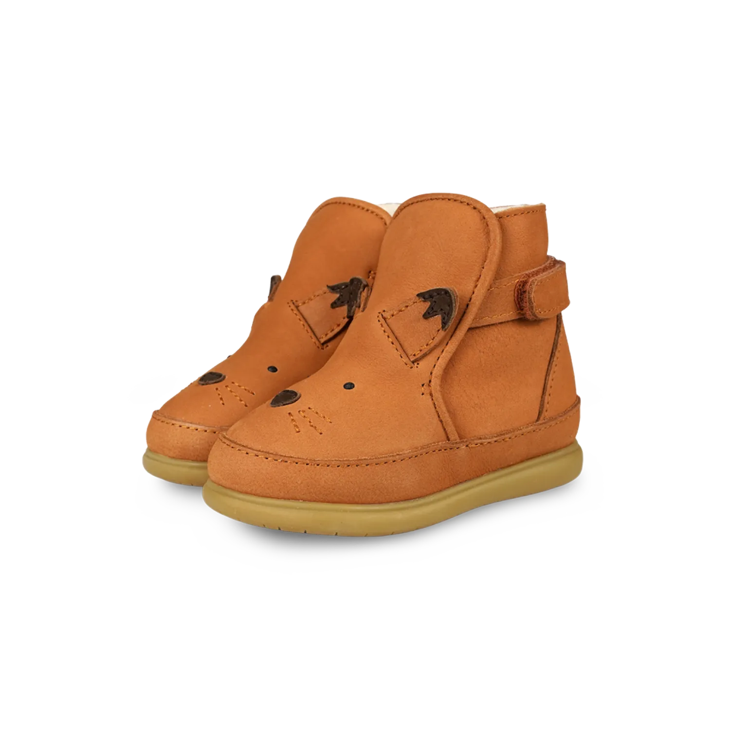 Dubu Classic Shoes | Fox | Maple Nubuck