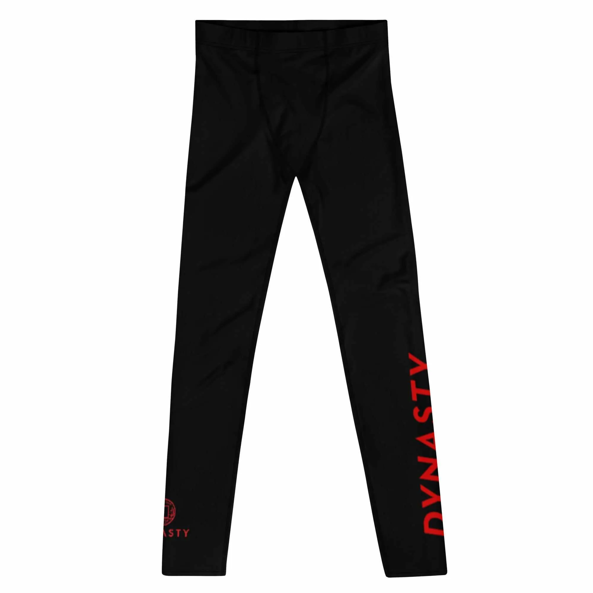 Dynasty Emblem Grappling Spats (Black)