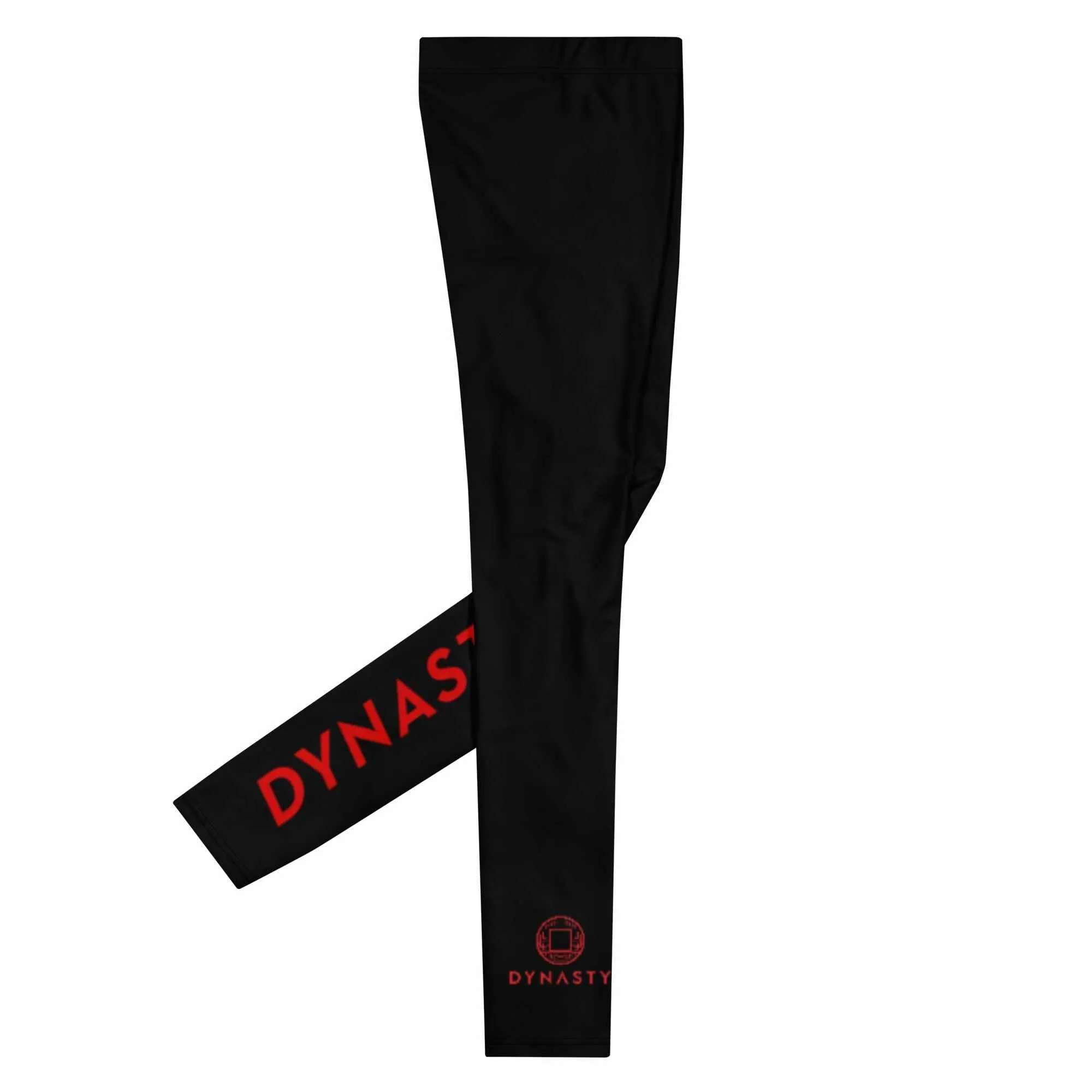 Dynasty Emblem Grappling Spats (Black)