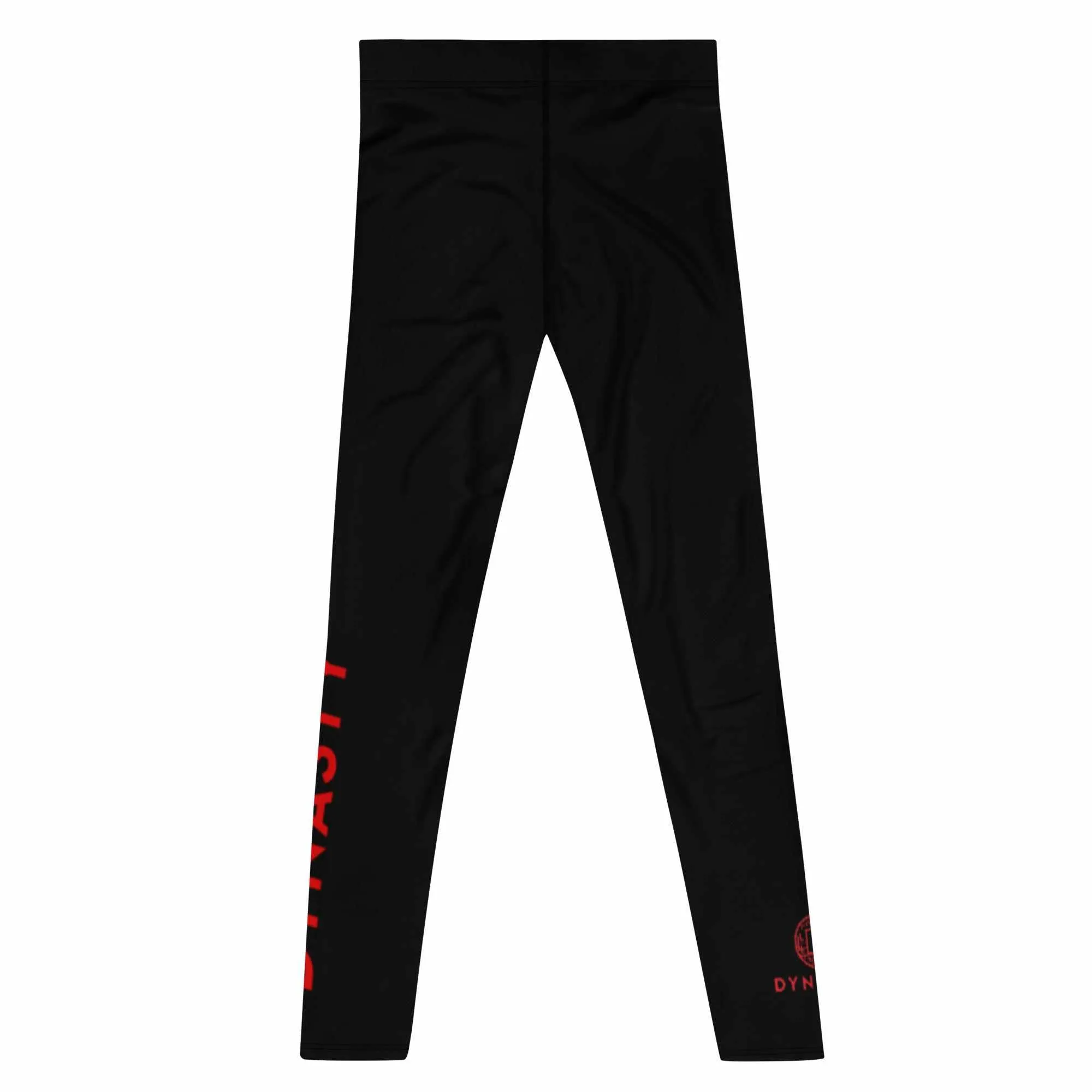 Dynasty Emblem Grappling Spats (Black)