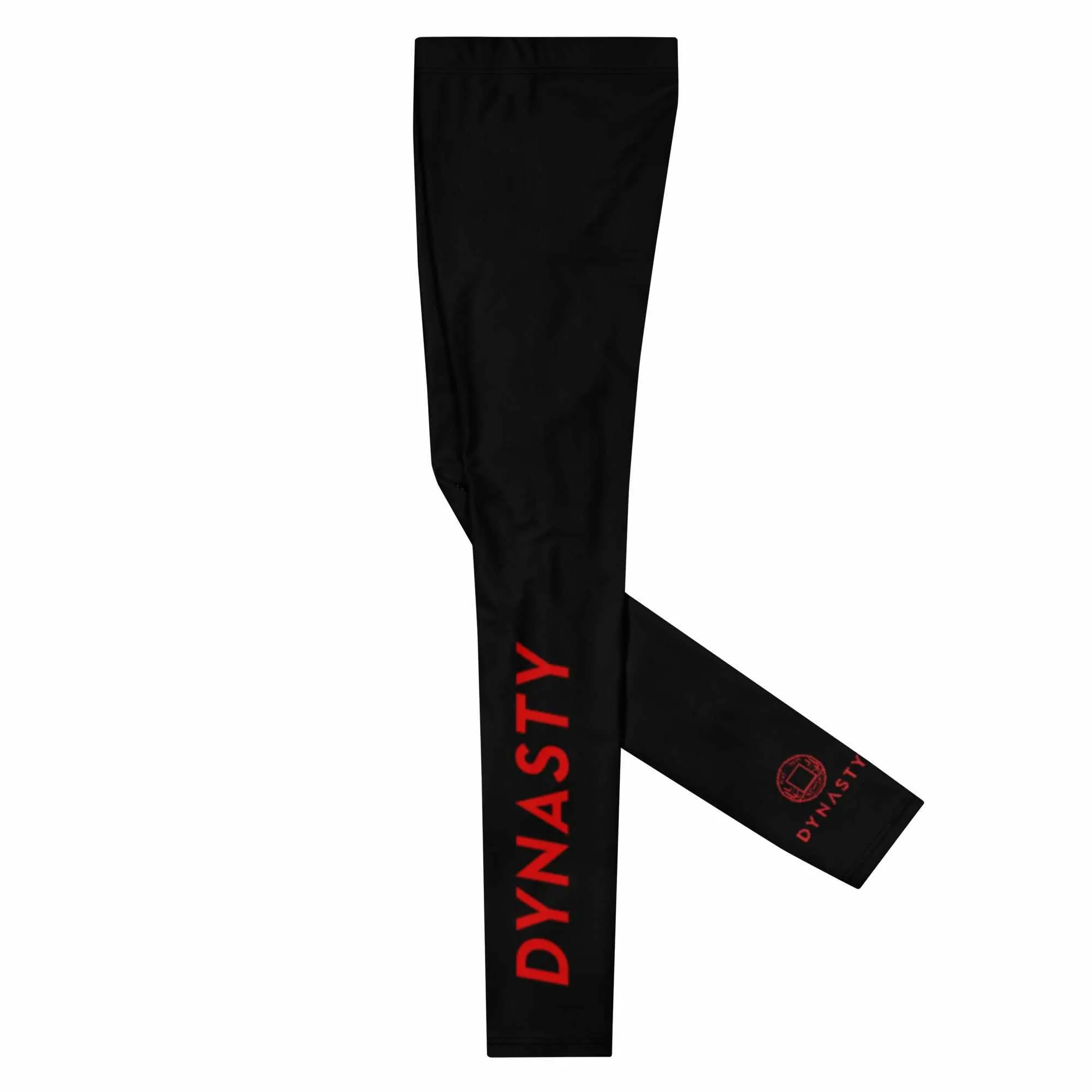 Dynasty Emblem Grappling Spats (Black)