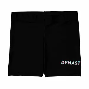 Dynasty Signature Women's Yoga Bike Shorts (Black)