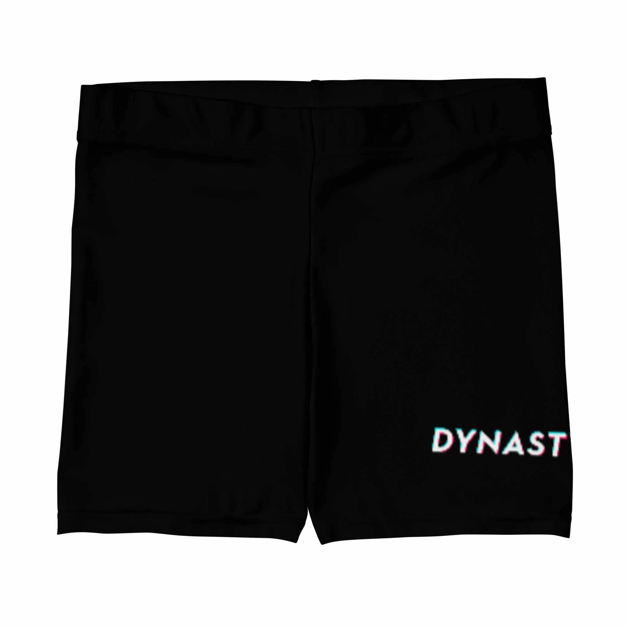 Dynasty Signature Women's Yoga Bike Shorts (Black)