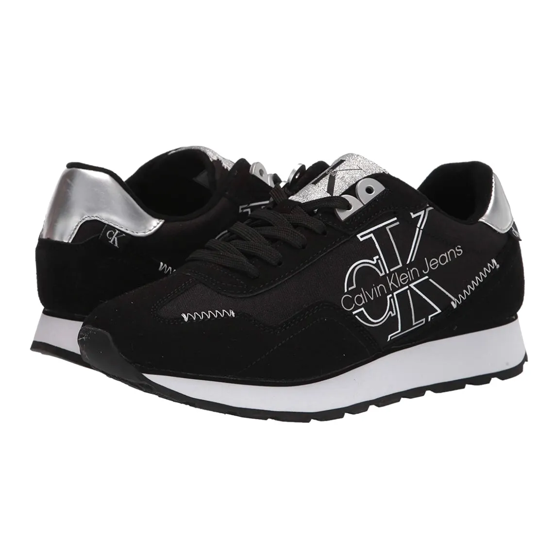 EDEN Men's Lace-Up Low-Top Sneakers