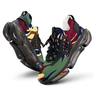 Elastic running shoes Men's Mesh Sneakers (F68)