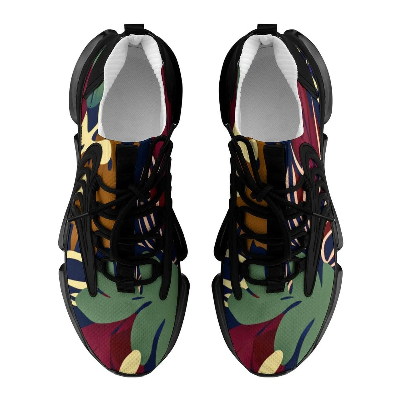 Elastic running shoes Men's Mesh Sneakers (F68)