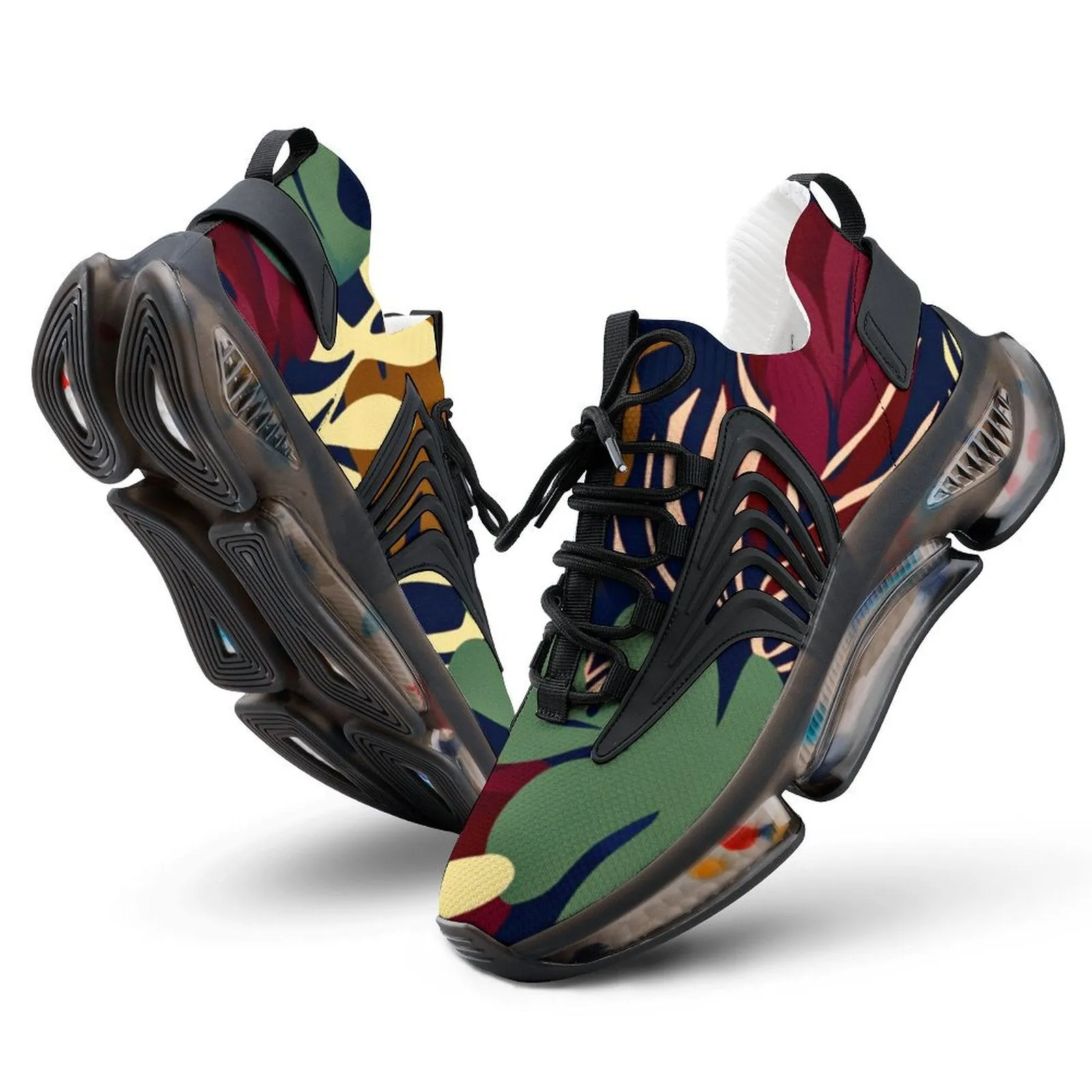 Elastic running shoes Men's Mesh Sneakers (F68)