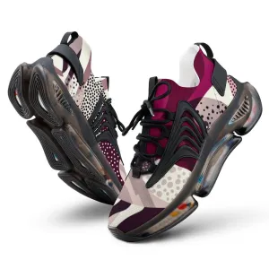 Elastic running shoes Men's Mesh Sneakers (F68)