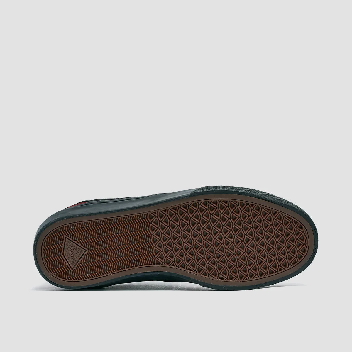 Emerica Dickson X Independent Shoes Red/Black