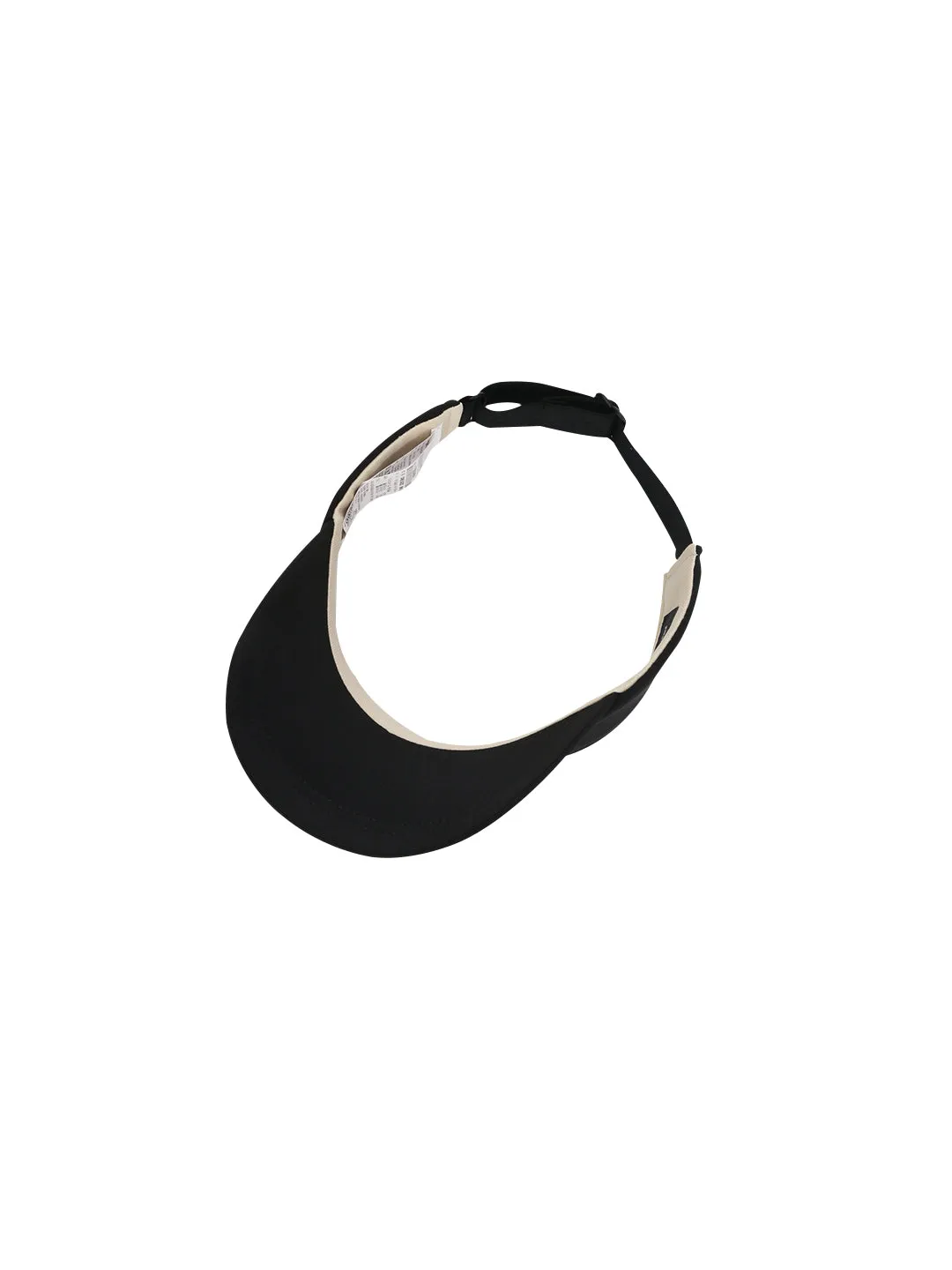 Essential Sun Visor- Black/ Black
