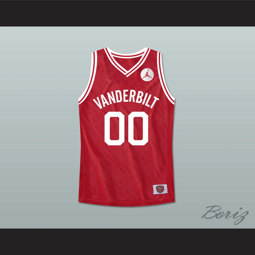 Family Matters Steve Urkel 00 Vanderbilt Muskrats High School Basketball Jersey with Circle Patch