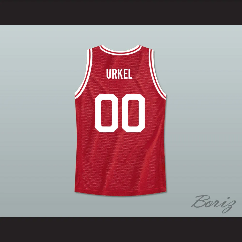 Family Matters Steve Urkel 00 Vanderbilt Muskrats High School Basketball Jersey with Circle Patch