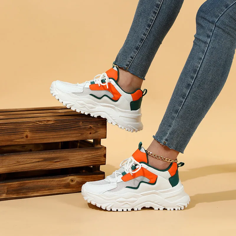 Fashionable All-match Outdoor Breathable Comfort And Casual Sports Shoes