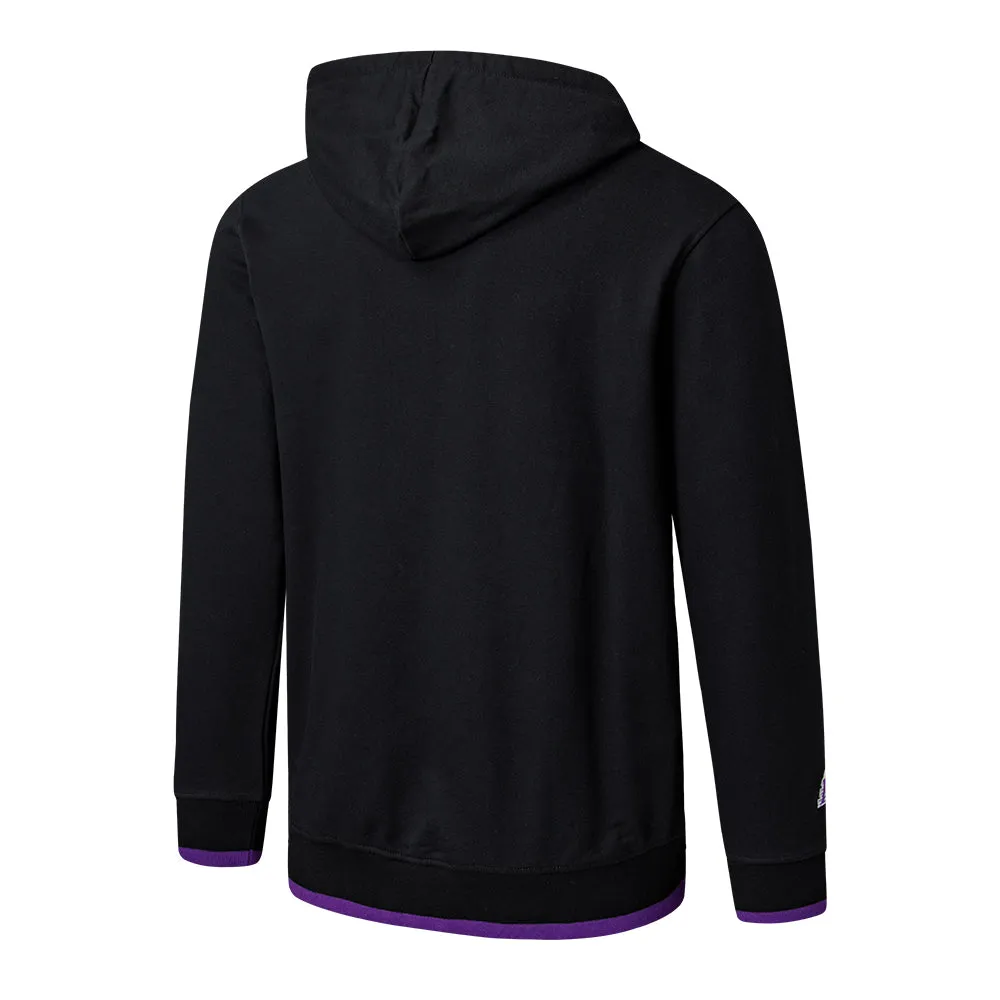 FexPro Men's NBA Basic Primary Logo Hoodie Lakers