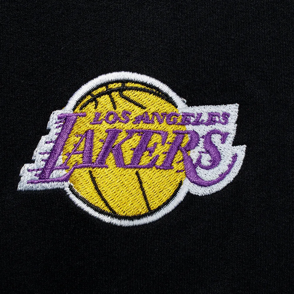 FexPro Men's NBA Basic Primary Logo Hoodie Lakers