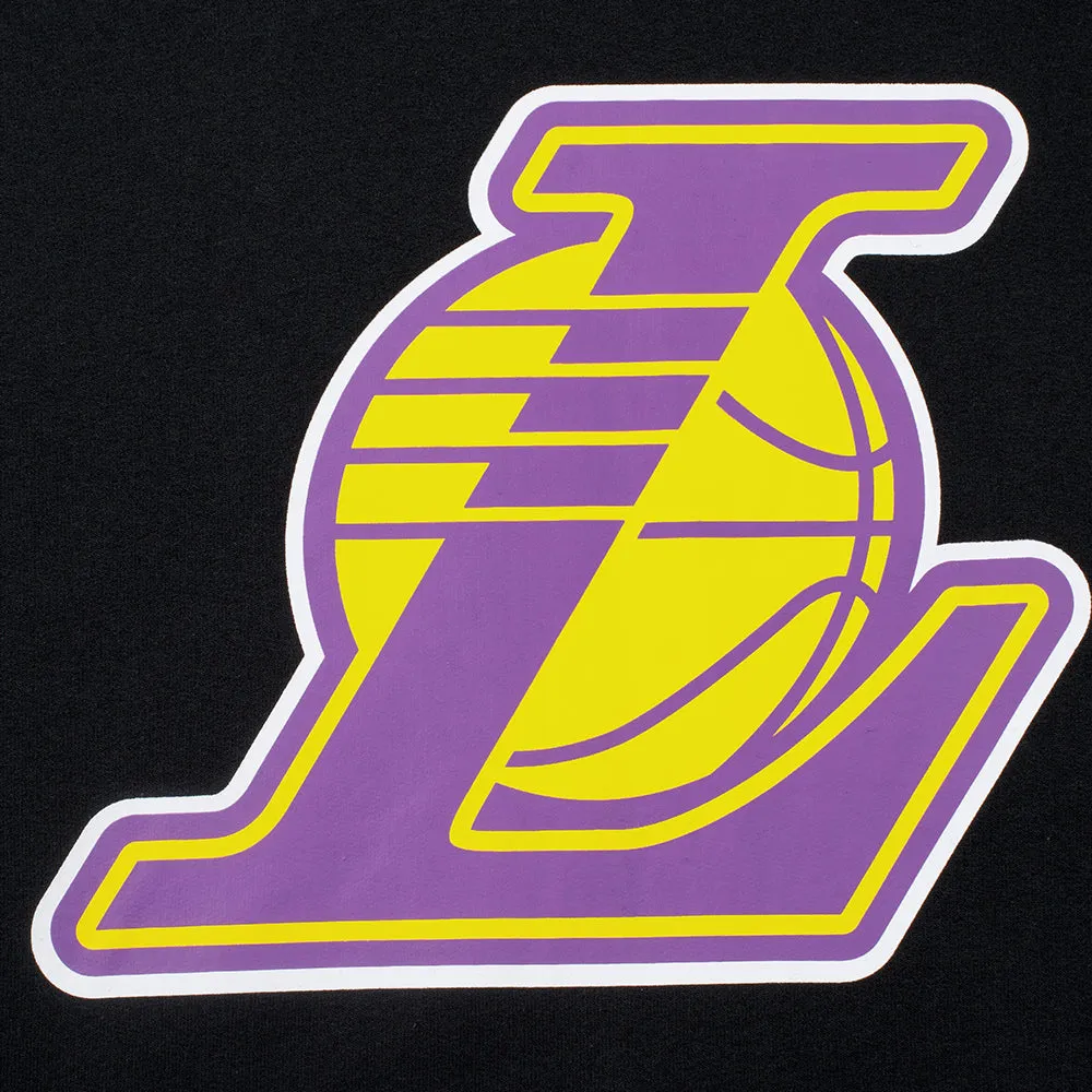 FexPro Men's NBA Basic Primary Logo Hoodie Lakers