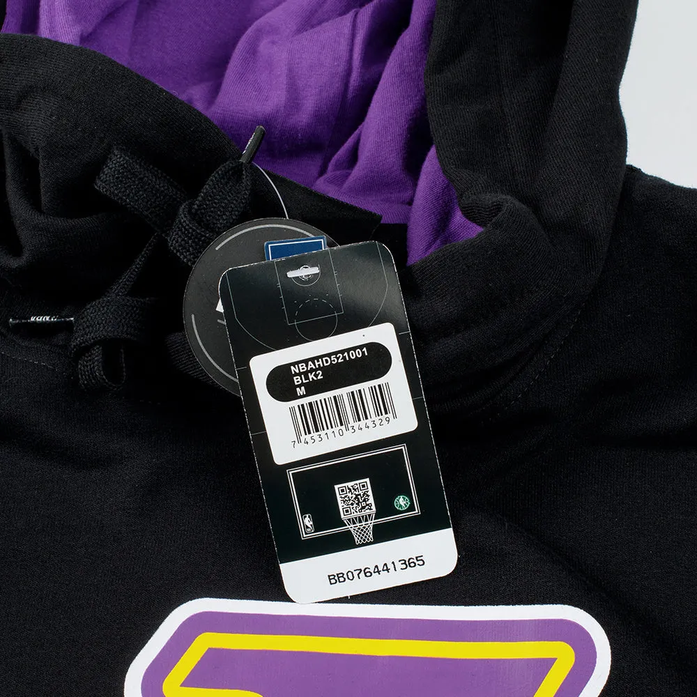FexPro Men's NBA Basic Primary Logo Hoodie Lakers