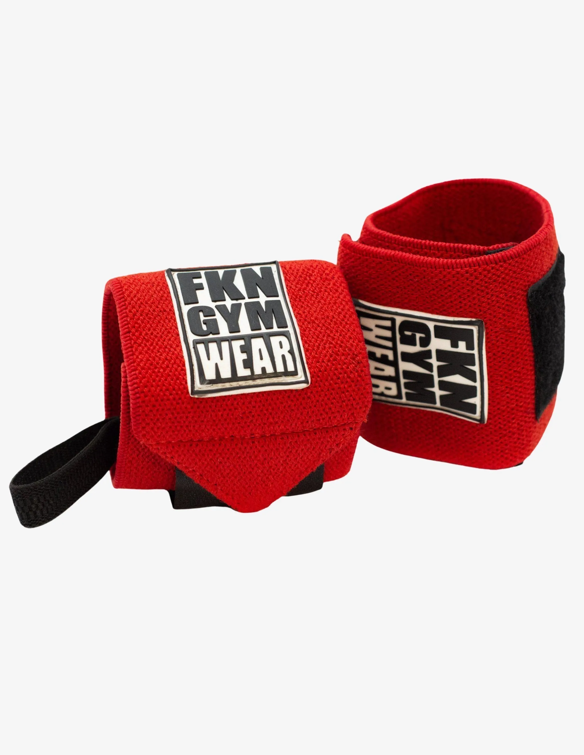 FKN WRIST WRAPS | RED