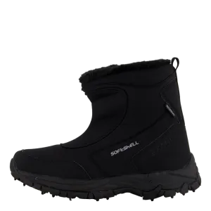 Flake Spike W Black