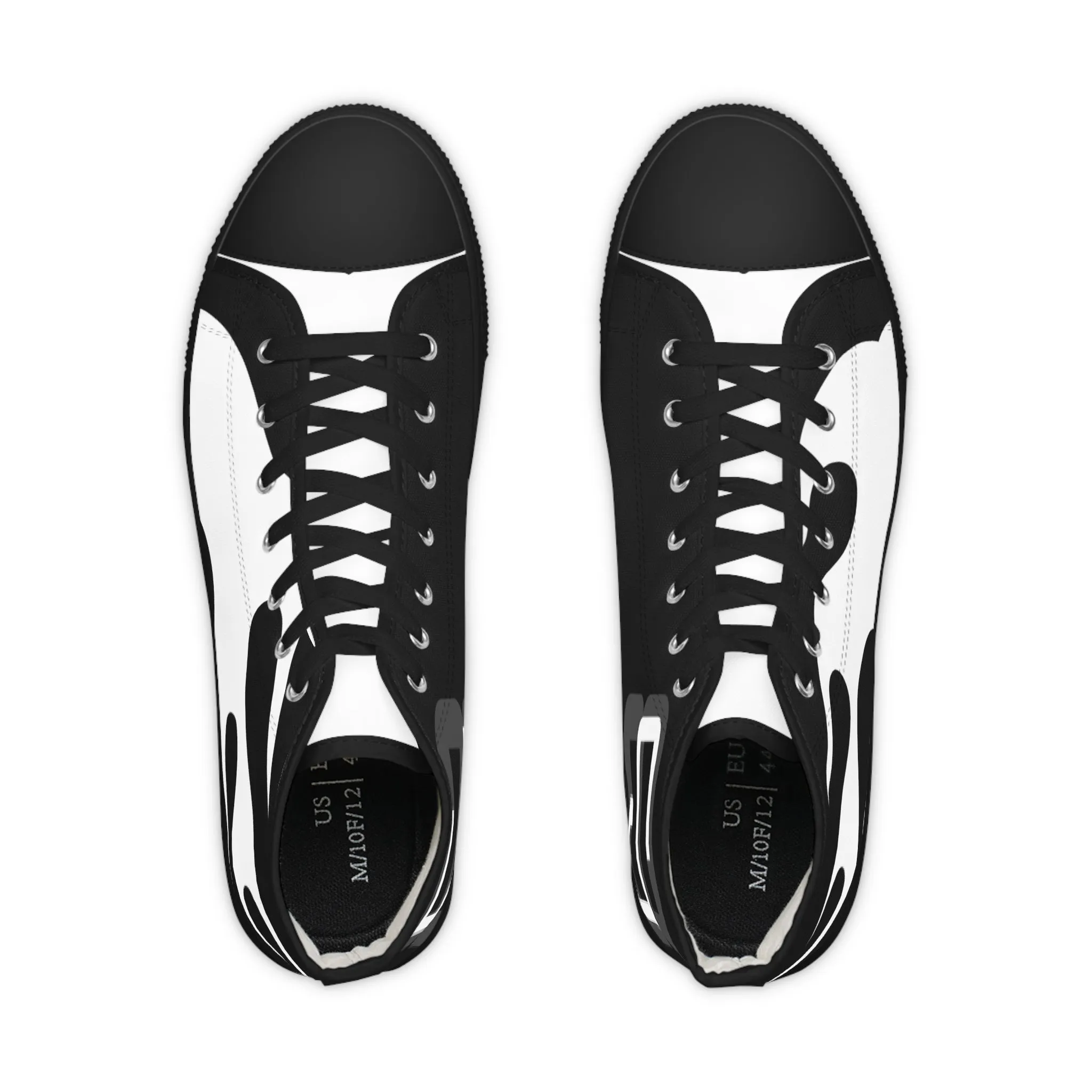 Flaming-Men's High Top Sneakers-CJ8