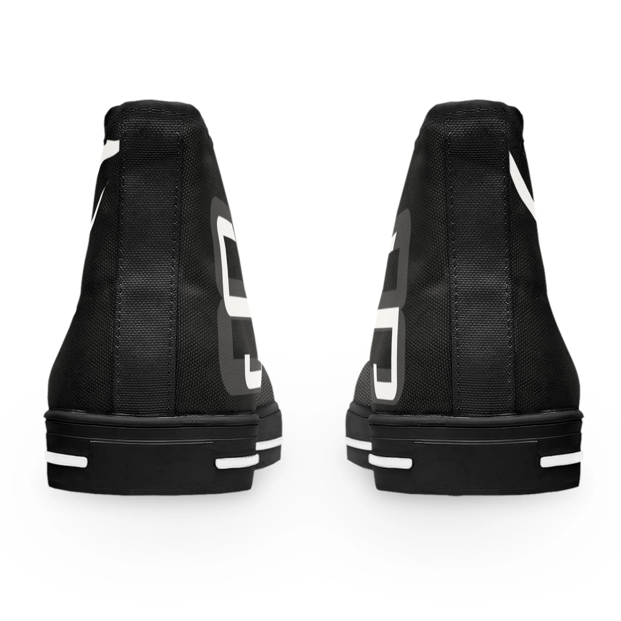 Flaming-Women's High Top Sneakers-CJ8