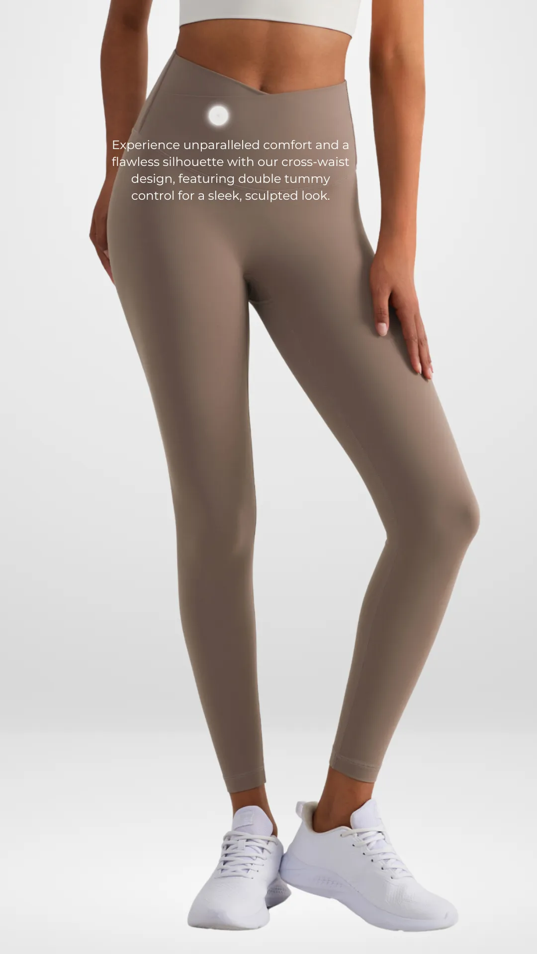 FlexFlow Everyday Cross Waist Leggings