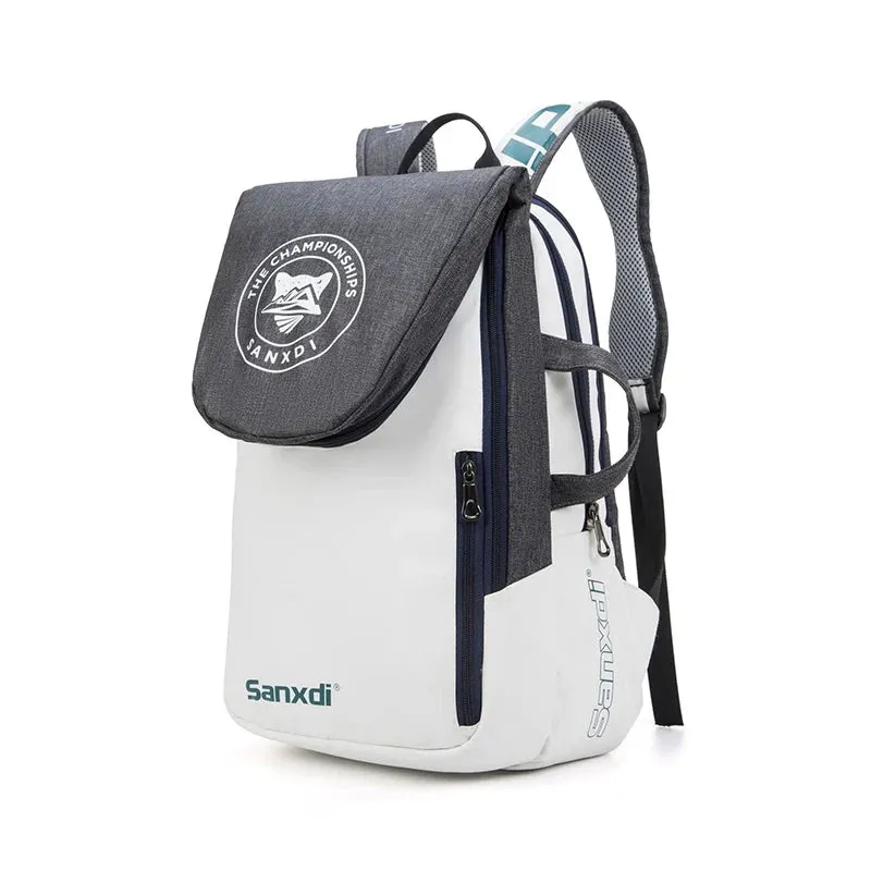 Foldable Tennis Paddle Backpack