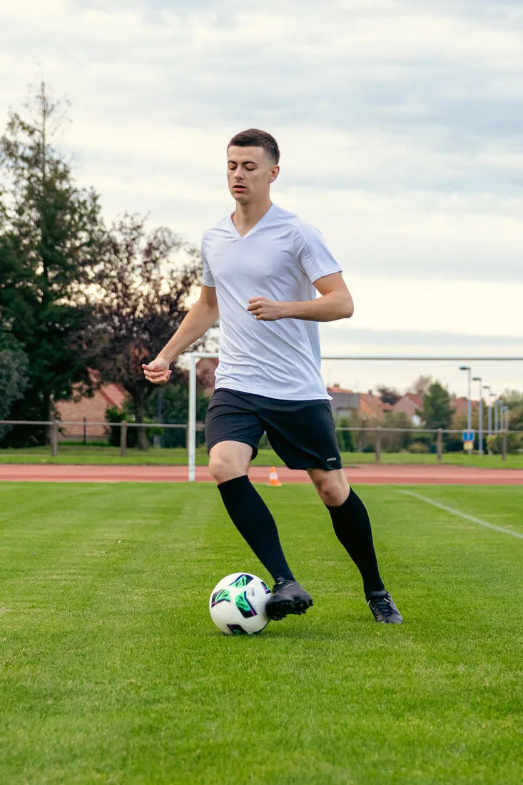 Football Boots 100 MG - Black